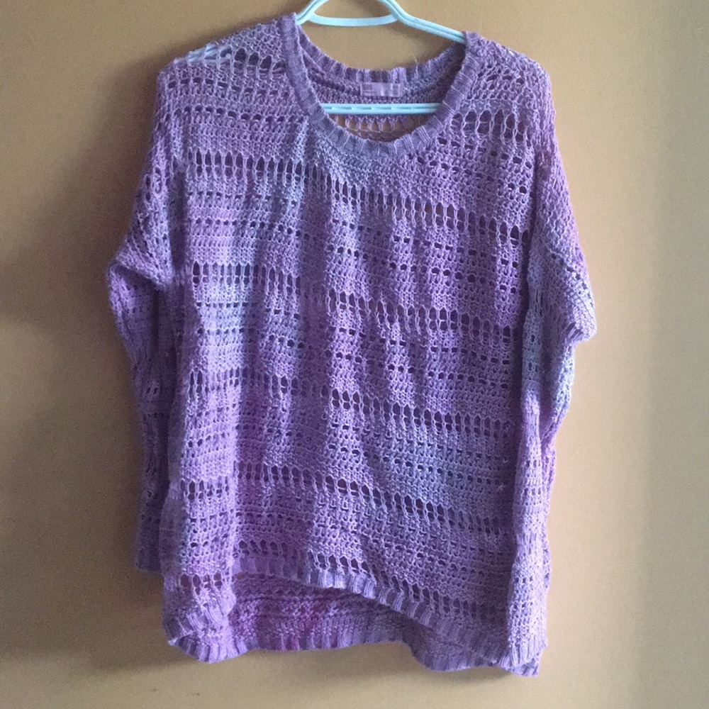 handmade pink tie dye shirt